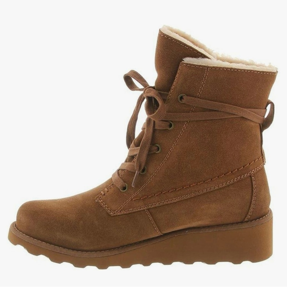 BearPaw Shearling Boots